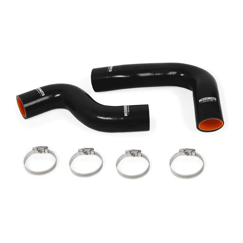 Subaru Impreza WRX / STI Silicone Radiator Hose Kit 1992-1998 Black MMHOSE-GC8T-92BK