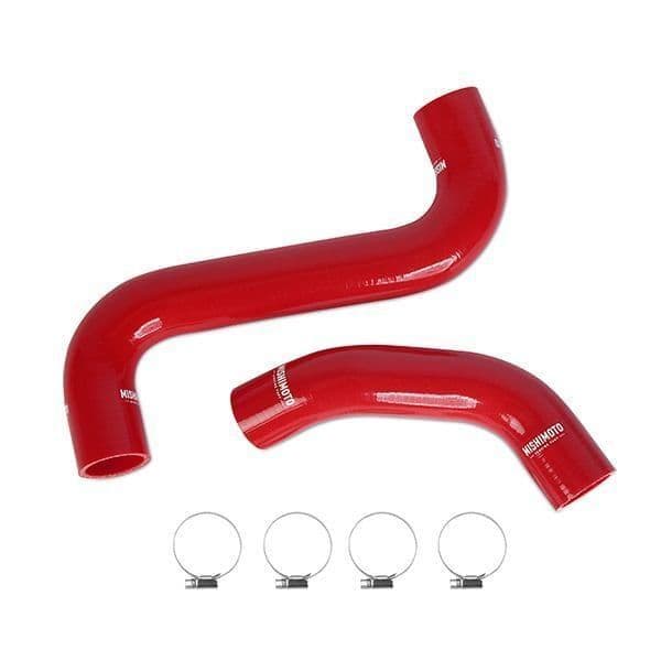 Subaru Impreza WRX/STI Silicone Radiator Hose Kit 2002-2007 Red MMHOSE-WRX-01RD