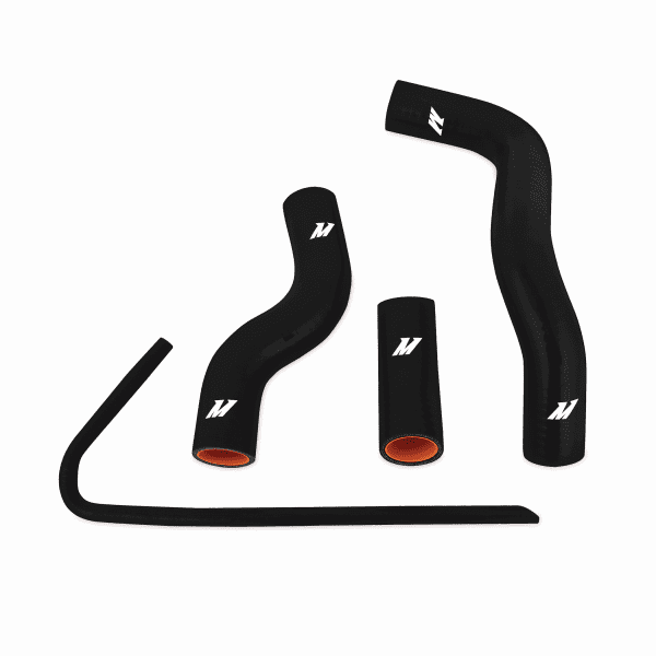 Subaru/Scion/Toyota BRZ/FR-S/86 Silicone Radiator Hose Kit 2013+ Black MMHOSE-BRZ-13BK