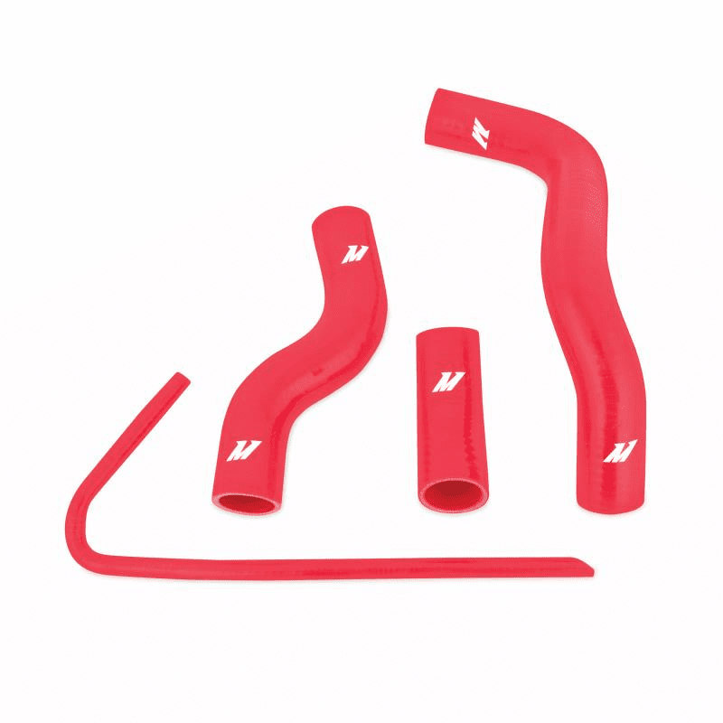 Subaru/Scion/Toyota BRZ/FR-S/86 Silicone Radiator Hose Kit 2013+ Red MMHOSE-BRZ-13RD