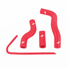 Load image into Gallery viewer, Subaru/Scion/Toyota BRZ/FR-S/86 Silicone Radiator Hose Kit 2013+ Red MMHOSE-BRZ-13RD