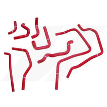 Load image into Gallery viewer, Subaru WRX Silicone Ancillary Hose Kit 2002-2005 Red MMHOSE-SUB-ANCRD