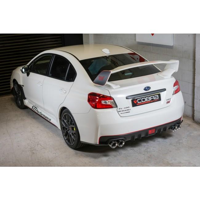 Cobra Sport Subaru WRX STI 2.5 (14-19) Turbo Back Exhaust