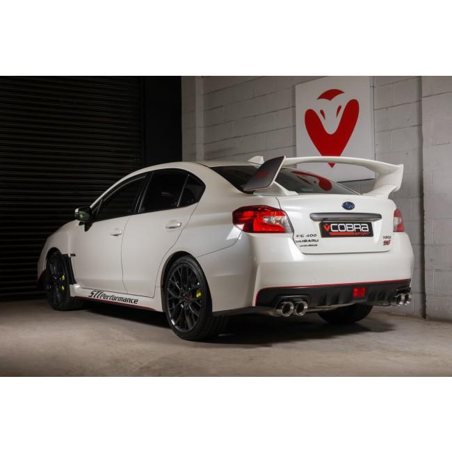 Cobra Sport Subaru WRX STI 2.5 (14-19) Turbo Back Exhaust