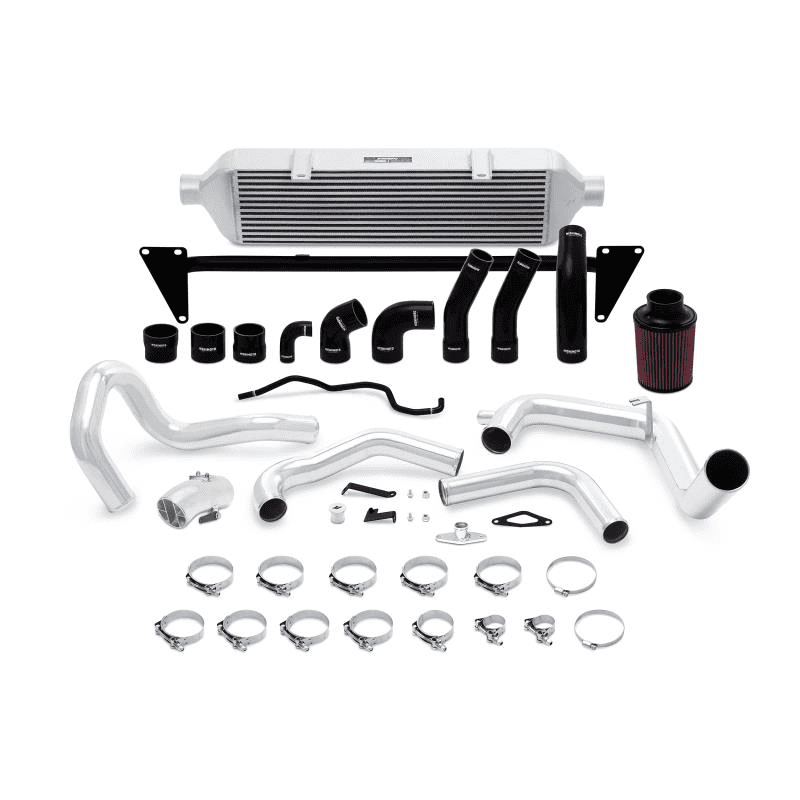 Subaru WRX STI Intercooler Kit w/ Air Intake 2015+ Silver MMINT-STI-15AISL