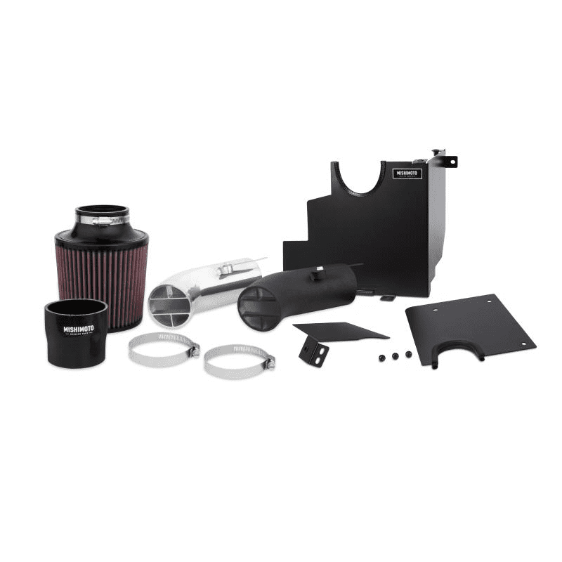 Subaru WRX STI Race Air Intake Kit 2015+ Wrinkle Black MMAI-STI-15RWBK