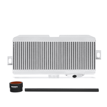 Load image into Gallery viewer, Subaru WRX STI Top Mount Intercooler Kit 2008+ Silver w/ Black Hoses MMTMIC-STI-08SLBK