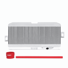 Load image into Gallery viewer, Subaru WRX STI Top Mount Intercooler Kit 2008+ Silver w/ Red Hoses MMTMIC-STI-08SLRD