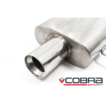 Load image into Gallery viewer, Cobra Sport Subaru Impreza WRX/STI Turbo (01-07) Track Turbo Back Exhaust