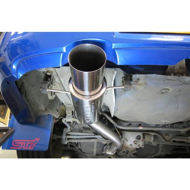 Cobra Sport Subaru Impreza WRX/STI Turbo (01-07) 2.5″ Race Cat Back Exhaust