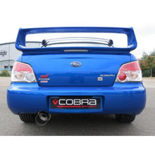 Load image into Gallery viewer, Cobra Sport Subaru Impreza WRX/STI Turbo (01-07) 2.5″ Race Cat Back Exhaust
