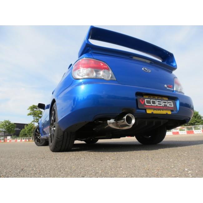 Cobra Sport Subaru Impreza Turbo (93-00) 3″ Track Cat Back Exhaust