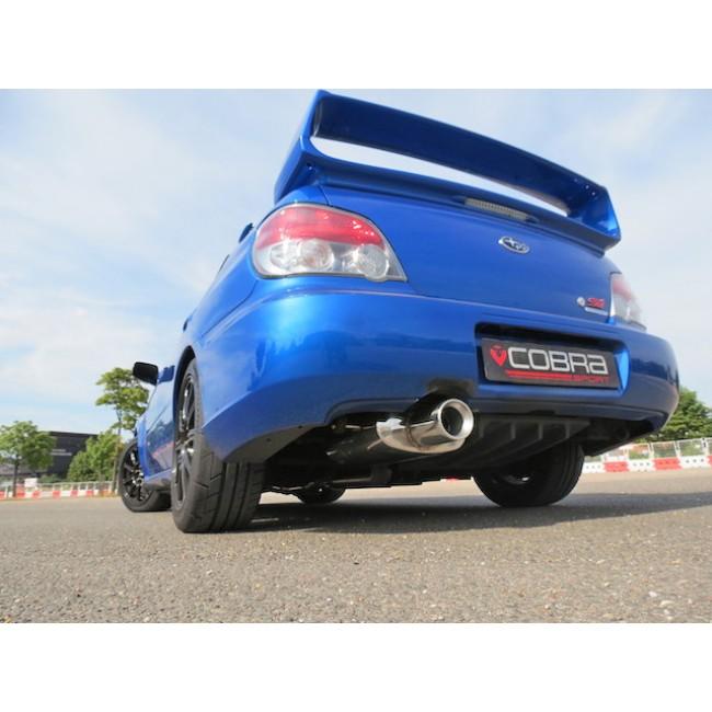 Cobra Sport Subaru Impreza WRX/STI Turbo (01-07) Track Turbo Back Exhaust