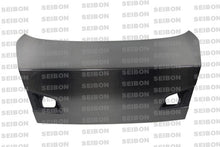 Load image into Gallery viewer, Seibon Carbon Fibre Boot Lid - Infiniti G35 4DR