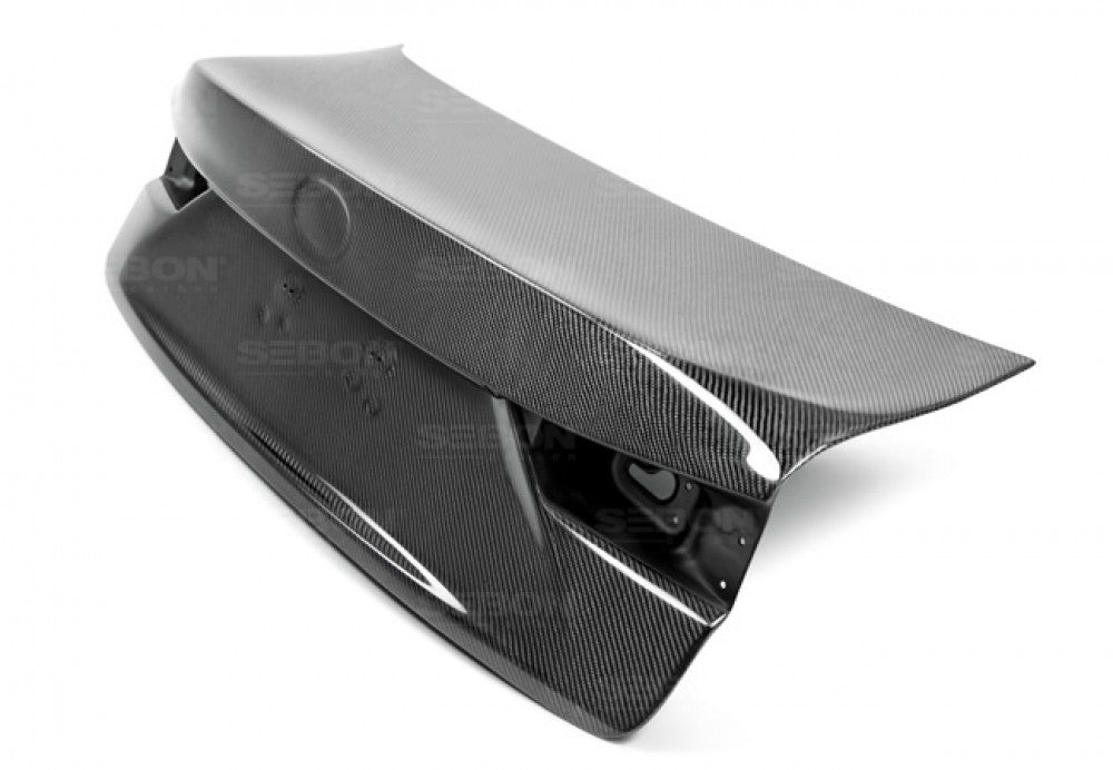 Seibon Carbon Fibre Bootlid - OE Style - Lexus IS Series 2014-