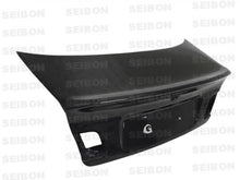 Load image into Gallery viewer, Seibon Carbon Fibre Boot Lid - BMW 3 Series E46 4DR (CSL Style)