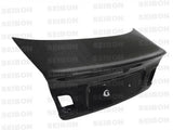 Seibon Carbon Fibre Boot Lid - BMW 3 Series E46 4DR (CSL Style)