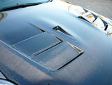 Top Secret Aero Vented Hood (FRP) for 2009-19 Nissan GT-R [R35]