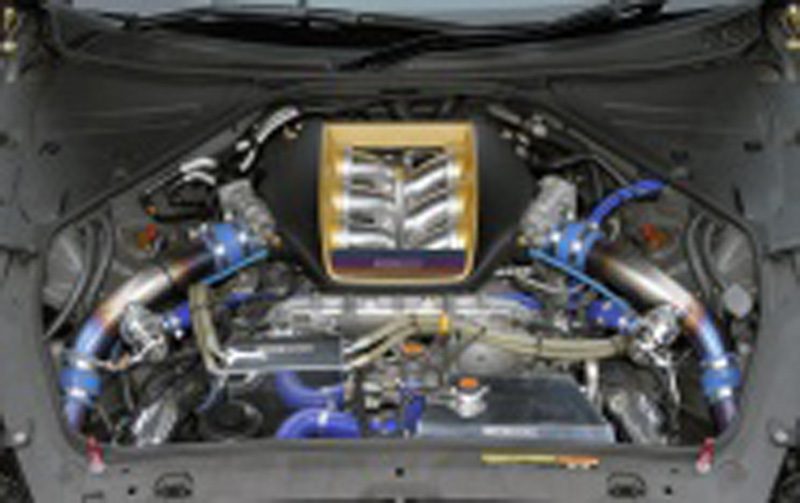 Top Secret BB 800 Turbine Kit (Core Required) for 2012-19 Nissan GT-R [R35]