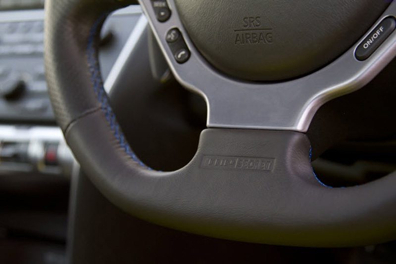 Top Secret Carbon Steering Wheel for 2009-19 Nissan GT-R [R35]
