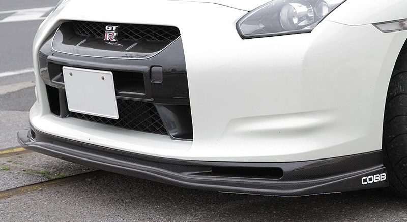 Top Secret Front Diffuser without skid plates for 2009-11 Nissan GT-R (CBA) [R35]