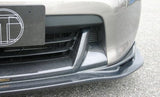 Top Secret Full Carbon Front Lip Spoiler for 2009-19 Nissan 370Z [Z34]