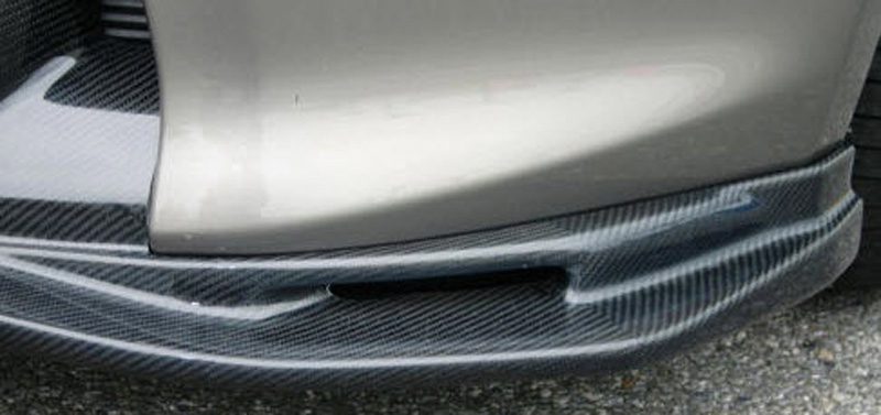 Top Secret Full Carbon Front Lip Spoiler for 2009-19 Nissan 370Z [Z34]