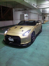 Load image into Gallery viewer, Top Secret G-Effect Front Bumper + Carbon Diffuser Set for 2011-16 Nissan GT-R [R35]