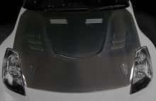 Load image into Gallery viewer, Top Secret G-Force Carbon Aero Hood for 2003-09 Nissan 350Z [Z33]