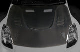 Top Secret G-Force Carbon Aero Hood for 2003-09 Nissan 350Z [Z33]