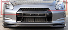 Load image into Gallery viewer, Top Secret Carbon Fiber Grill + Intercooler Duct for 2009-11 Nissan GT-R (CBA) [R35]