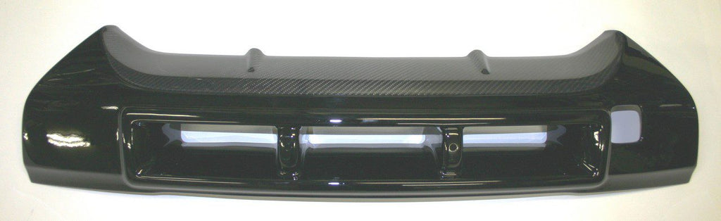 Top Secret Grill and Intercooler Duct (Half Carbon) for CBA 2008-10 Nissan GT-R [R35]