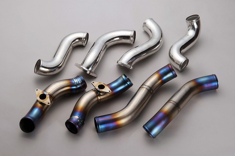 Top Secret Aluminum Hard Pipe Kit for 2009-19 Nissan GT-R [R35]