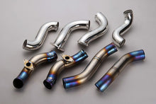 Load image into Gallery viewer, Top Secret Aluminum Hard Pipe Kit for 2009-19 Nissan GT-R [R35]