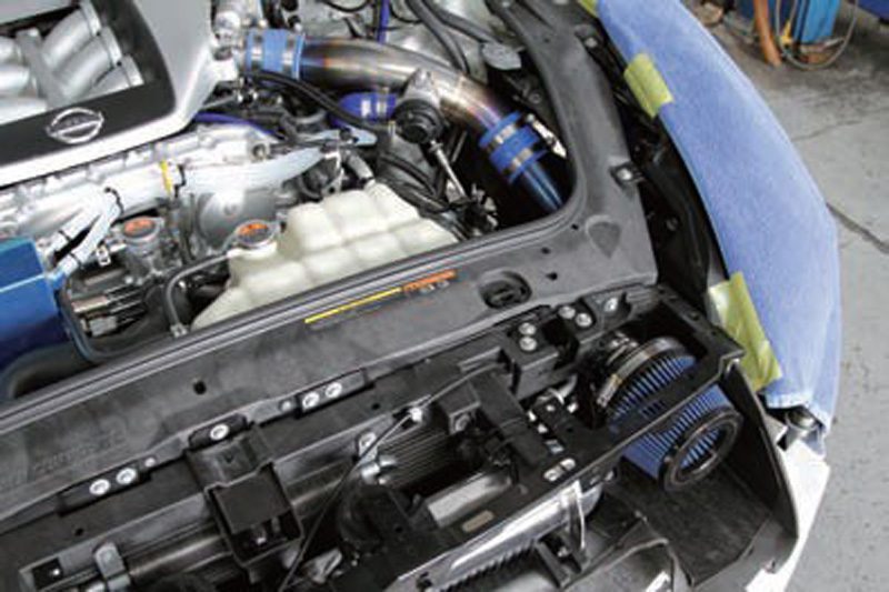 Top Secret Induction Kit Version 2 Intake for 2009-19 Nissan GT-R [R35]