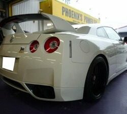 Top Secret Carbon Fiber Rear Wing for 2009-19 Nissan GT-R [R35]