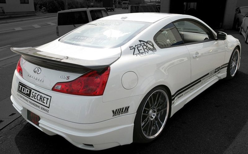 Top Secret Super G-Force Body Kit for 2007-16 Infiniti G37 [CPV36]