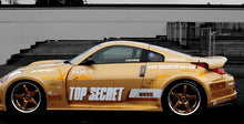 Load image into Gallery viewer, Top Secret Super G-Force Widebody Kit Type I for 2003-09 Nissan 350Z [Z33] (+50mm)