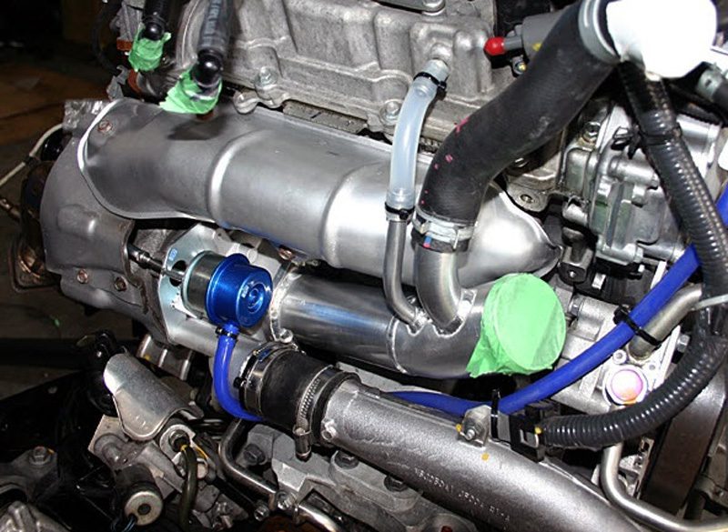 Top Secret Super Suction Kit – Includes Blow Off Valve Hose for 2012-19 Nissan GT-R [R35]