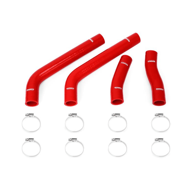 Toyota MR2 Silicone Radiator Hose Kit 2000-2005 Red MMHOSE-SPY-00RD