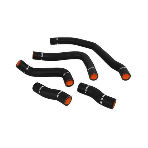 Toyota MR2 Turbo Silicone Radiator Hose Kit 1990-1997 Black MMHOSE-MR2-90BK