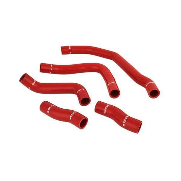 Toyota MR2 Turbo Silicone Radiator Hose Kit 1990-1997 Red MMHOSE-MR2-90RD