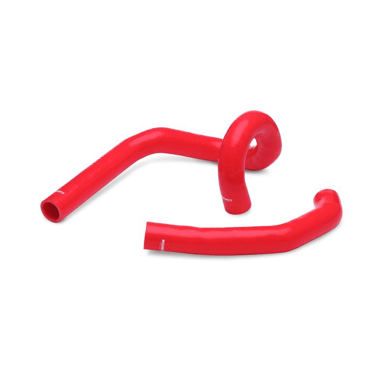 Toyota Supra Silicone Radiator Hose Kit 1986-1992 Red MMHOSE-SUP-86RD