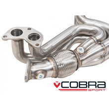 Load image into Gallery viewer, Cobra Sport Toyota GT86 (12&gt;) UEL 4-1 De-Cat Manifold Header Exhaust