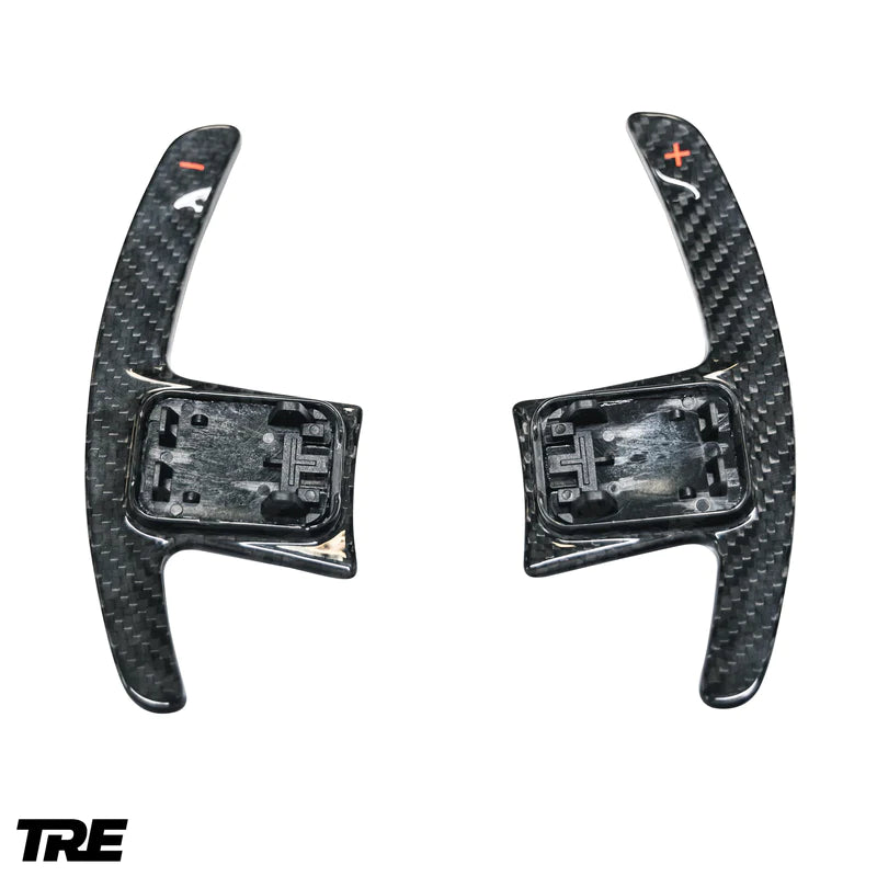 BMW AutoID TRE Pre-Preg Carbon Fibre Paddle Shifters