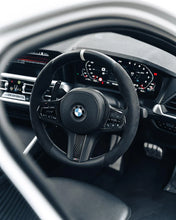 Load image into Gallery viewer, BMW AUTOID TRE Pre-Preg Carbon Fibre Steering Wheel Trim Accent