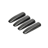 Seibon Carbon Fibre Bootlid Vortex Generators - Honda Civic Type-R FK8