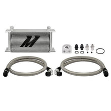 Load image into Gallery viewer, Universal 19 Row Oil Cooler Kit Silver MMOC-UL