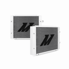 Load image into Gallery viewer, Universal 25 Row Dual Pass Oil Cooler Silver MMOC-25DP