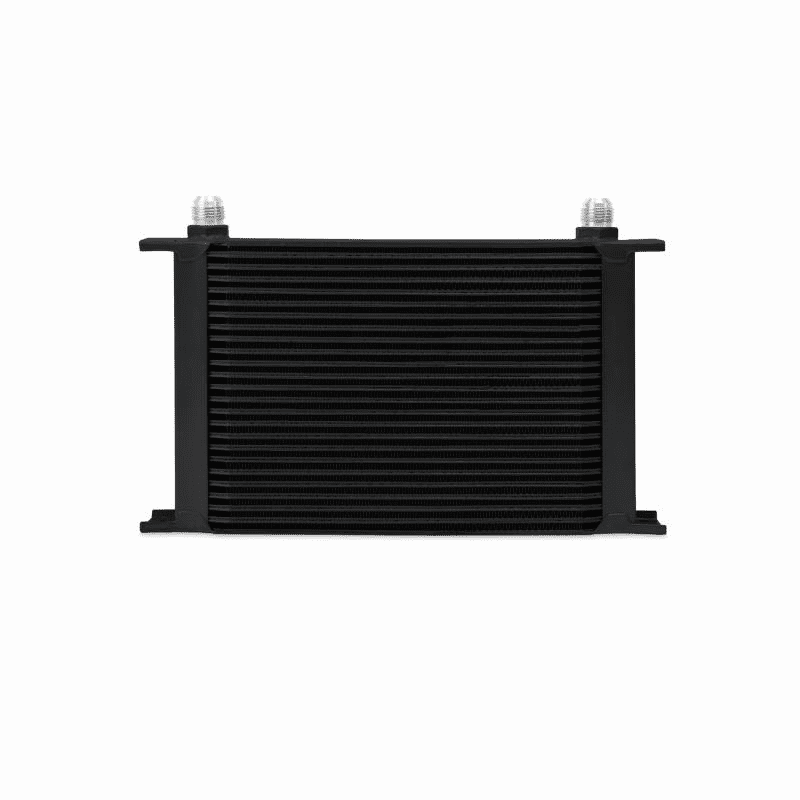 Universal 25-Row Oil Cooler Black MMOC-25BK